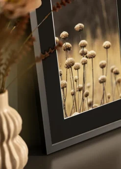 Ramme Selection Sort 70x100 cm - Passepartout Sort 24x36 inches