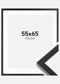 Ramme Selection Sort 55x65 cm - Passepartout Hvid 46x55 cm