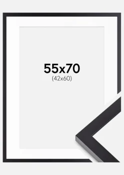 Ramme Selection Sort 55x70 cm - Passepartout Hvid 43x61 cm