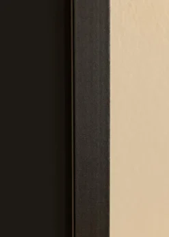 Ramme Selection Sort 50x70 cm - Passepartout Sort 42x59,4 cm (A2)