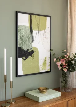 Ramme Selection Sort 65x65 cm - Passepartout Hvid 55x55 cm