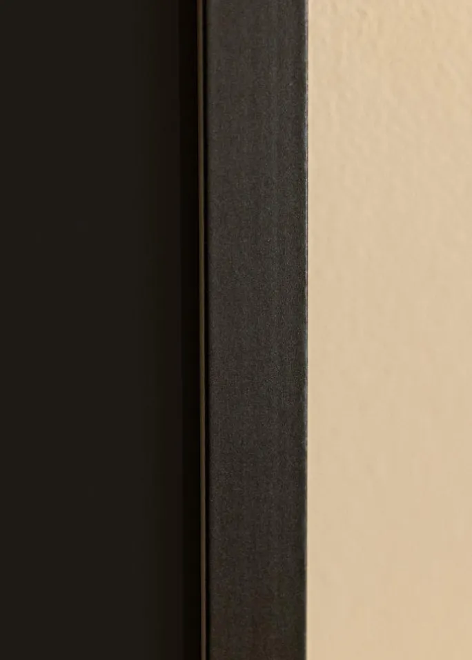 Ramme Selection Sort 30x40 cm - Passepartout Sort 8x12 inches