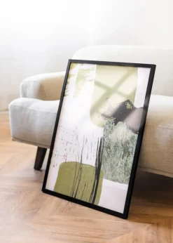 Ramme Selection Sort 42x59,4 cm (A2) - Passepartout Hvid 25x38 cm