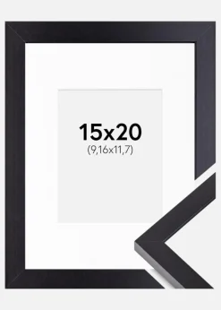 Ramme Selection Sort 15x20 cm - Passepartout Hvid 4x5 inches