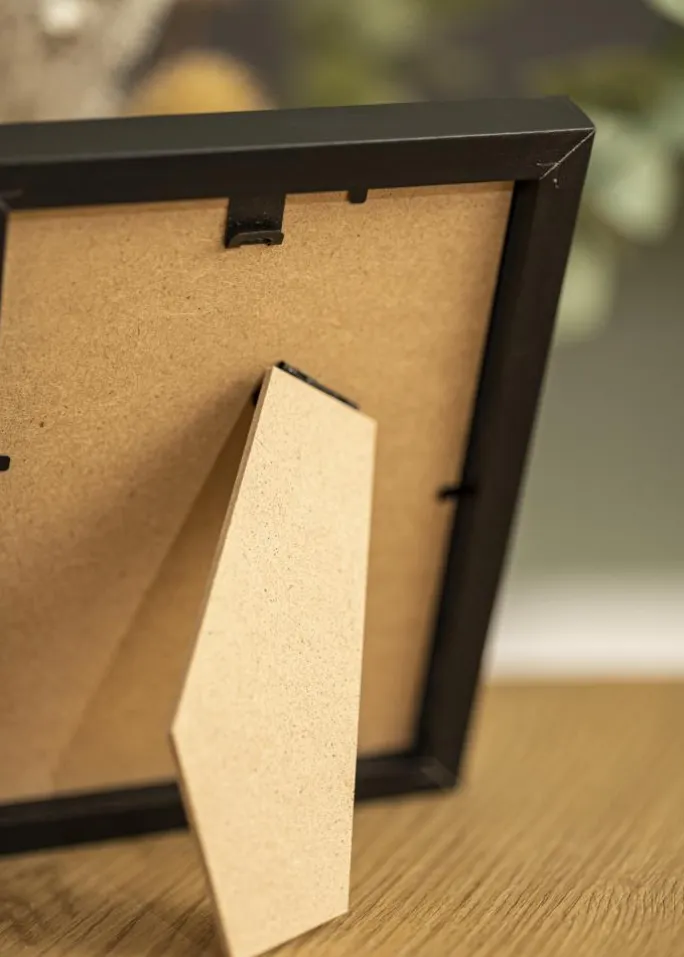 Ramme Selection Sort 13x18 cm - Passepartout Sort 10x12 cm