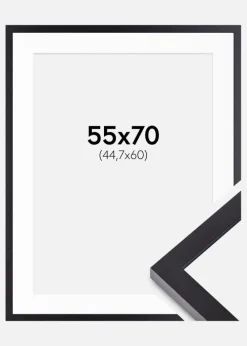 Ramme Selection Sort 55x70 cm - Passepartout Hvid 45,7x61 cm