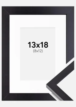 Ramme Selection Sort 13x18 cm - Passepartout Hvid 9x13 cm