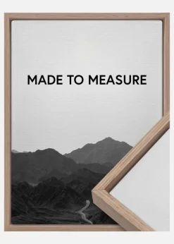 Ramme Seth Svæveramme Eg - Valgfri Størrelse (svæveramme)