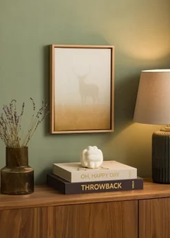 Ramme Seth Svæveramme Eg - Valgfri Størrelse (svæveramme)