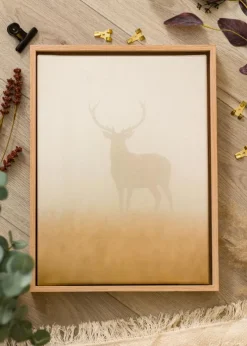 Ramme Seth Svæveramme Eg - Valgfri Størrelse (svæveramme)