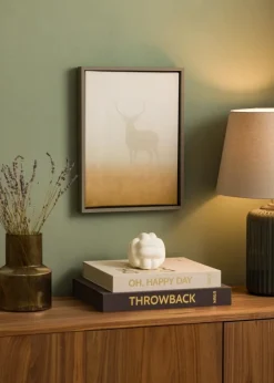 Ramme Seth Svæveramme Grå - Valgfri Størrelse (svæveramme)