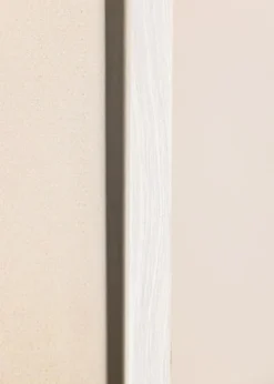 Ramme Seth Svæveramme Hvid - Valgfri Størrelse (svæveramme)