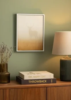 Ramme Seth Svæveramme Hvid - Valgfri Størrelse (svæveramme)