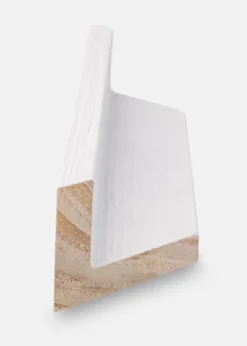 Ramme Seth Svæveramme Hvid - Valgfri Størrelse (svæveramme)