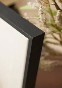 Ramme Seth Svæveramme Sort - Valgfri Størrelse (svæveramme)
