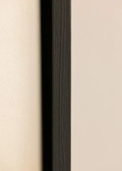 Ramme Seth Svæveramme Sort - Valgfri Størrelse (svæveramme)