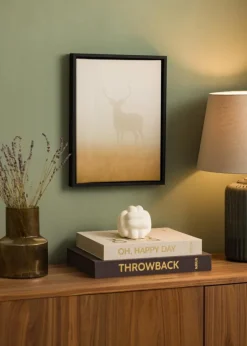 Ramme Seth Svæveramme Sort - Valgfri Størrelse (svæveramme)