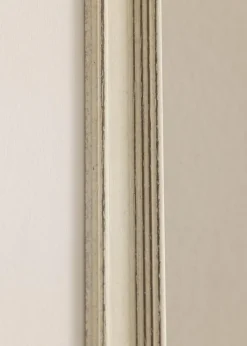 Ramme Shabby Chic Akrylglas Hvid 30x40 cm