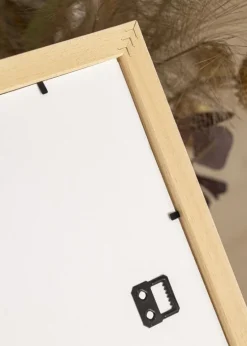 Ramme Shabby Chic Hvid 60x90 cm - Passepartout Hvid 50x75 cm