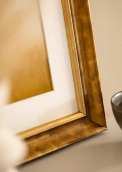Ramme Åshammar Antikguld - Valgfri Størrelse (Plexiglas)