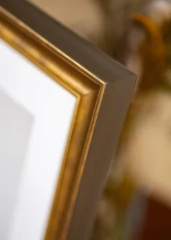 Ramme Åshammar Antikguld - Valgfri Størrelse (Plexiglas)