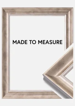 Ramme Åshammar Sølv - Valgfri Størrelse (Plexiglas)