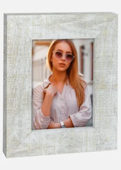 Ramme Sheryl Hvid 13x18 cm