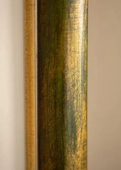 Ramme Sigtuna Grøn - Valgfri Størrelse (Plexiglas)