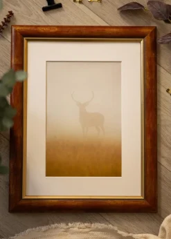 Ramme Sigtuna Rød - Valgfri Størrelse (Plexiglas)