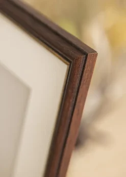 Ramme Siljan Akrylglas Brun 29,7x42 cm (A3)