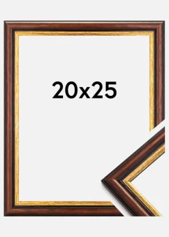 Ramme Siljan Akrylglas Brun 20x25 cm