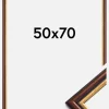 Ramme Siljan Akrylglas Brun 50x70 cm