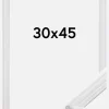 Ramme Siljan Akrylglas Hvid 30x45 cm