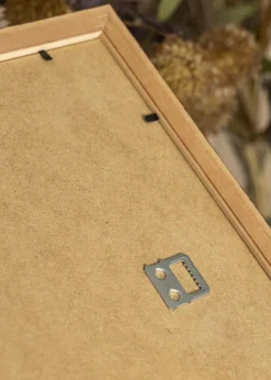 Ramme Siljan Brun 40x50 cm - Passepartout Sort 27,5x37 cm