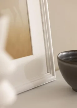 Ramme Siljan Hvid 50x60 cm - Passepartout Hvid 15x20 inches