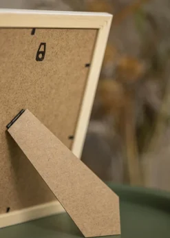 Ramme Siljan Hvid 20x30 cm - Passepartout Hvid 10x20 cm