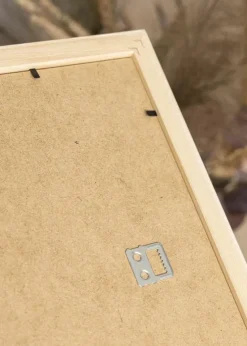 Ramme Siljan Hvid 50x70 cm - Passepartout Hvid 16x24 inches