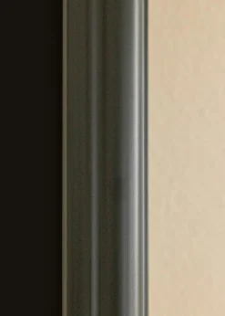 Ramme Siljan Sort 60x60 cm - Passepartout Sort 50x50 cm