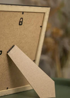 Ramme Siljan Sort 20x30 cm - Passepartout Hvid 10x20 cm