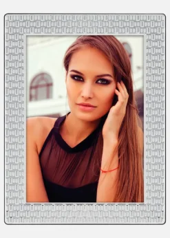 Ramme Silver Frame 10x15 cm