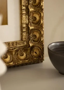 Ramme Skokloster Guld - Valgfri Størrelse (Plexiglas)