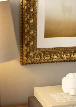 Ramme Skokloster Guld - Valgfri Størrelse (Plexiglas)