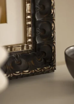 Ramme Skokloster Sort - Valgfri Størrelse (Plexiglas)