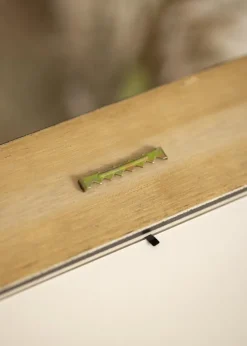 Ramme Skokloster Sort - Valgfri Størrelse (Plexiglas)