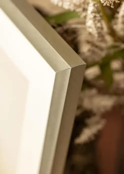 Ramme Sälen Sølv - Valgfri Størrelse (Plexiglas)