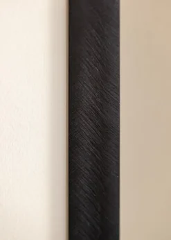 Ramme Sälen Sort - Valgfri Størrelse (Plexiglas)