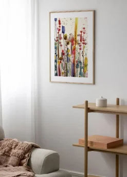 Ramme Smal Eg Akrylglas 42x59,4 cm (A2)