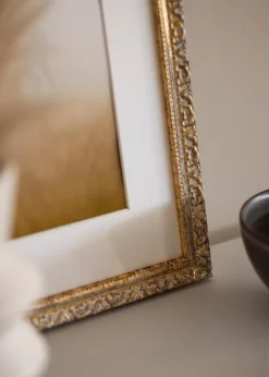 Ramme Smith Guld-Sølv - Valgfri Størrelse (Plexiglas)