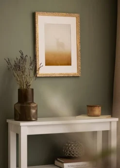 Ramme Smith Guld-Sølv - Valgfri Størrelse (Plexiglas)