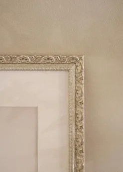 Ramme Smith Sølv - Valgfri Størrelse (Plexiglas)